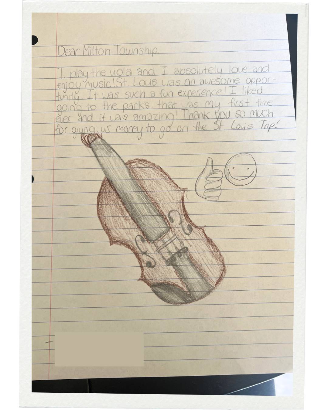 Youth scholarship Example  2 - Copy